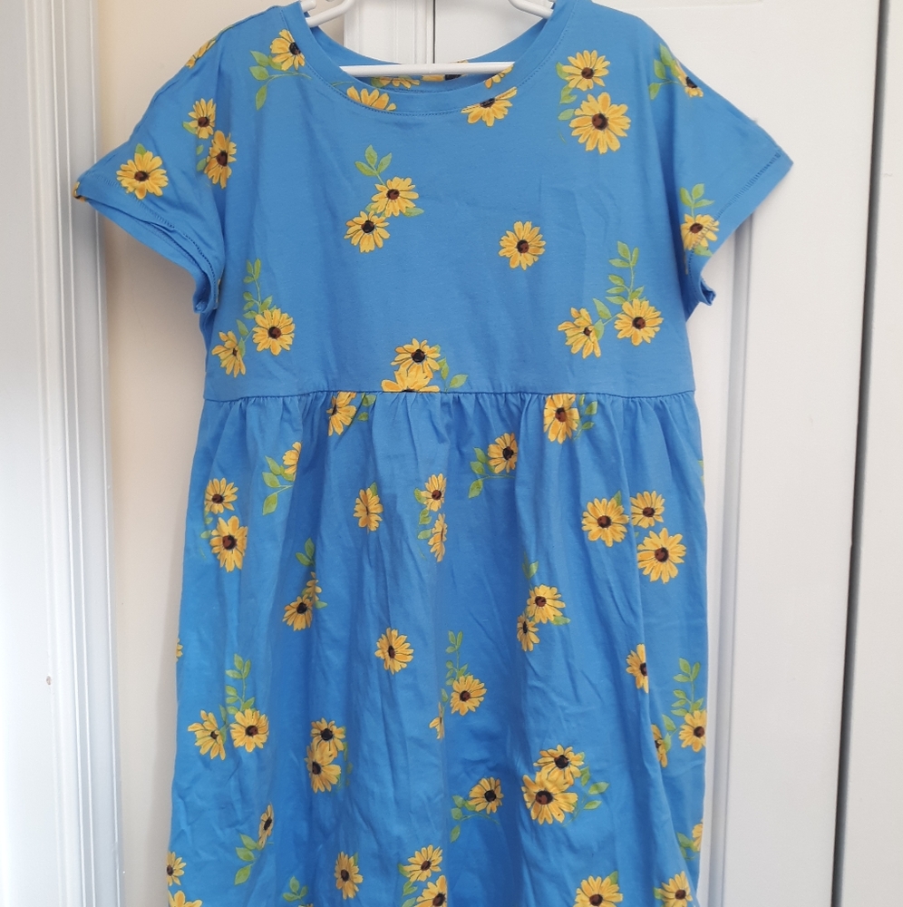 Girl's Sunflower Dress